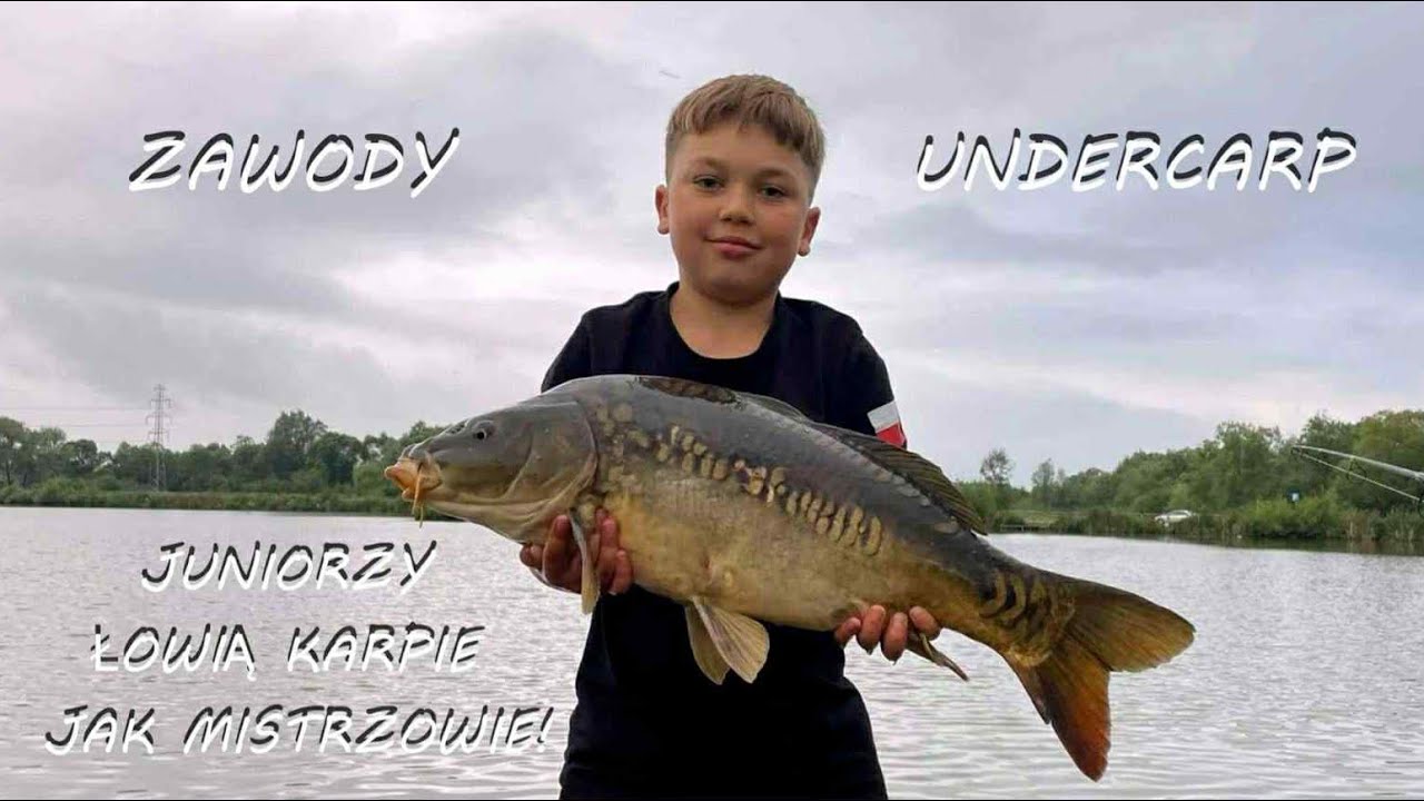 Zawody Karpiowe UnderCarp Junior.