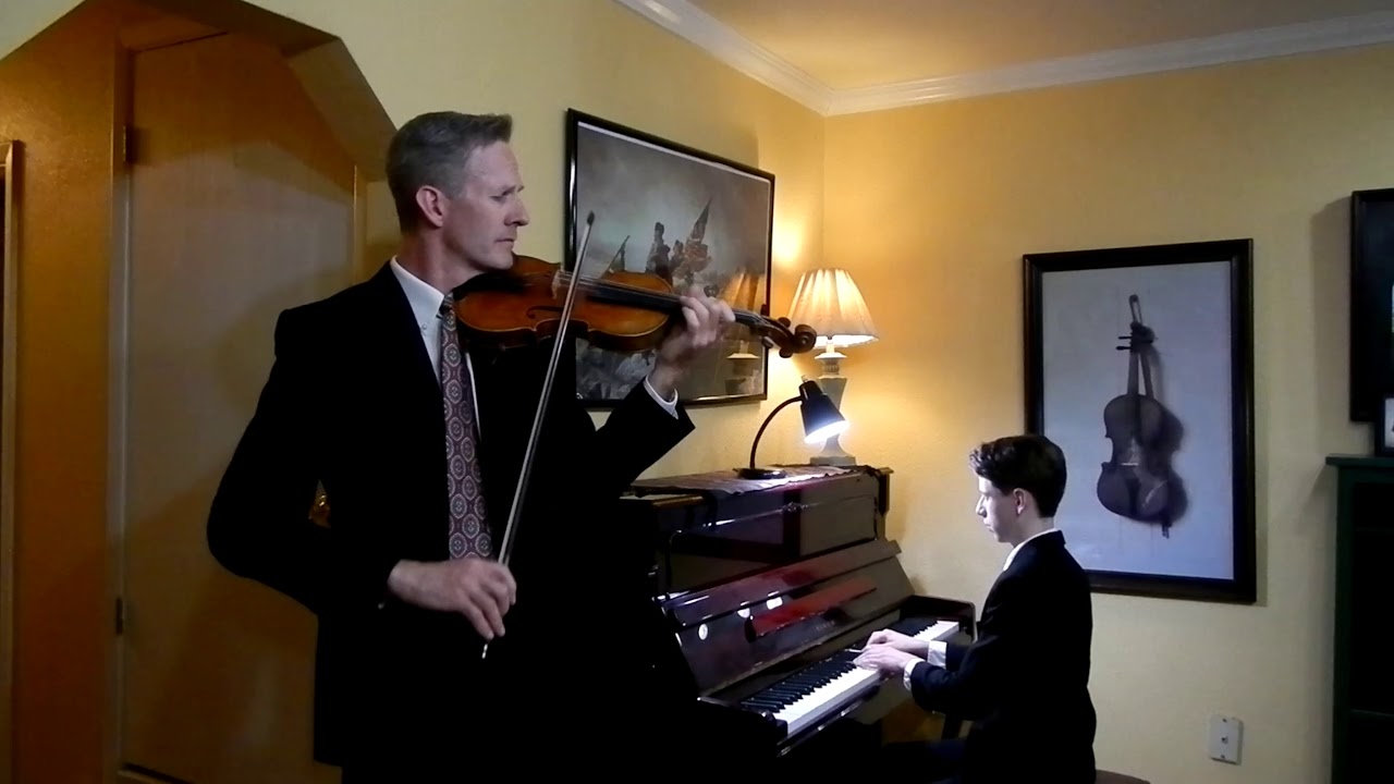 Be Our Guest violin and piano