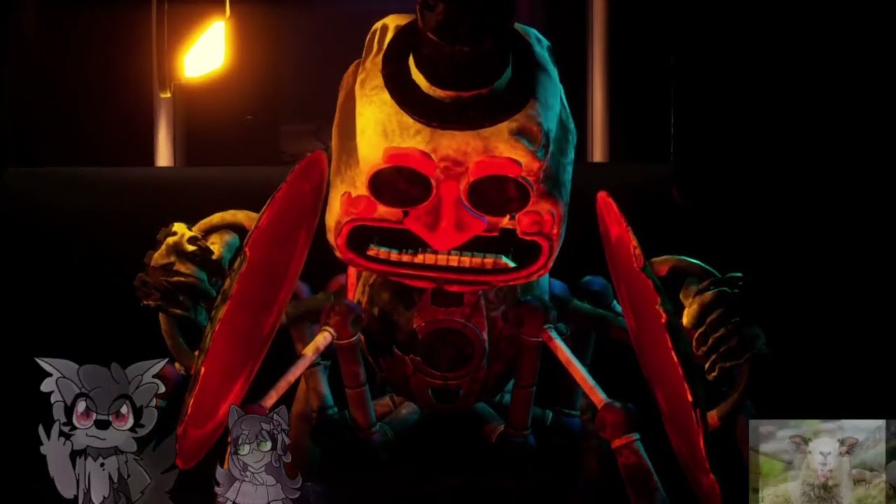 MINI MAN! Five Nights at Freddy's: Security Breach(Cut Content Restored Mod) Part 2