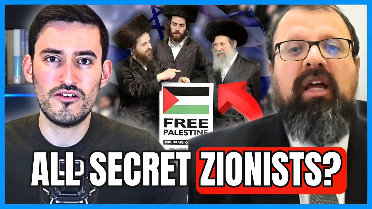 Rabbi Puts An END To The MYTH: “Ultra Orthodox Jews Are Very Much Zionists!”