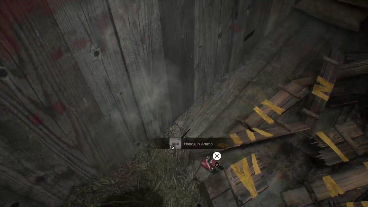 Playing Resident Evil 7 for the first time.