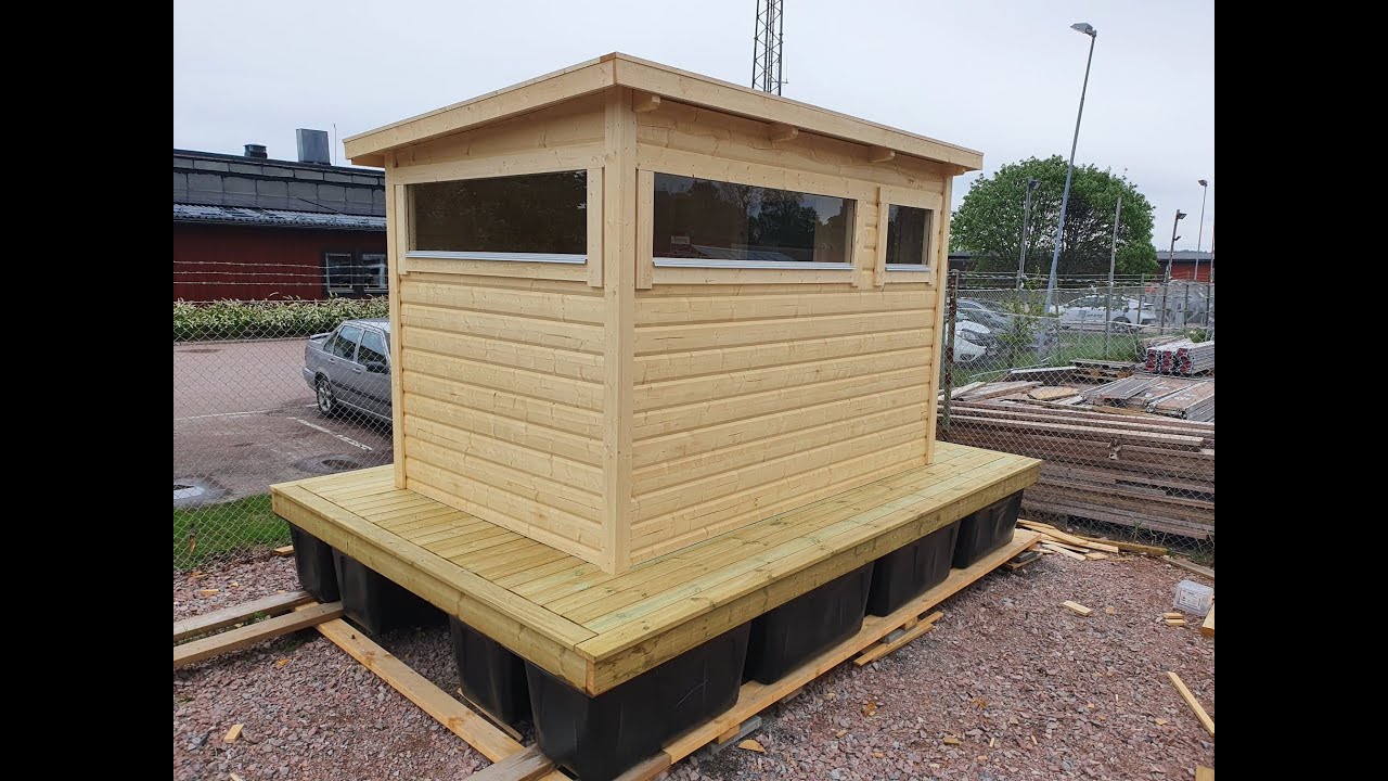 Komplett bastuflotte fr&aring;n Hag&auml;ngs Snickeri