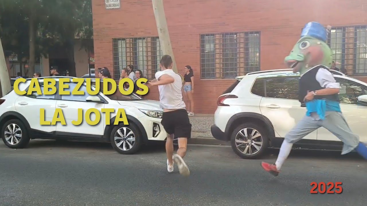 CABEZUDOS LA JOTA | FIESTAS 2025