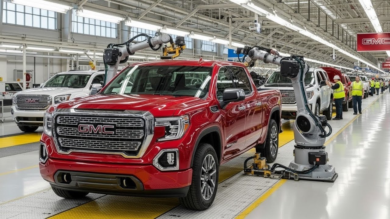 GMC Manufacturing | Complete process in 4K | The E Motors