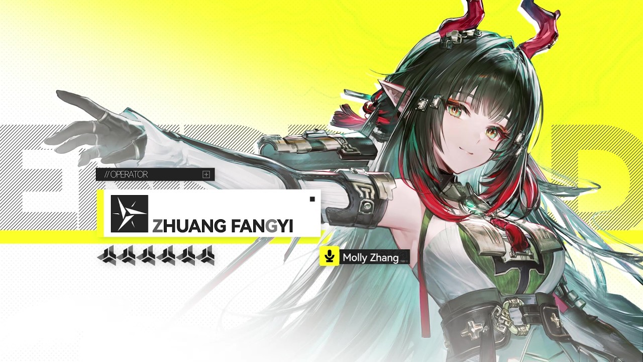 Arknights: Endfield Operator Combat Demo: Zhuang Fangyi