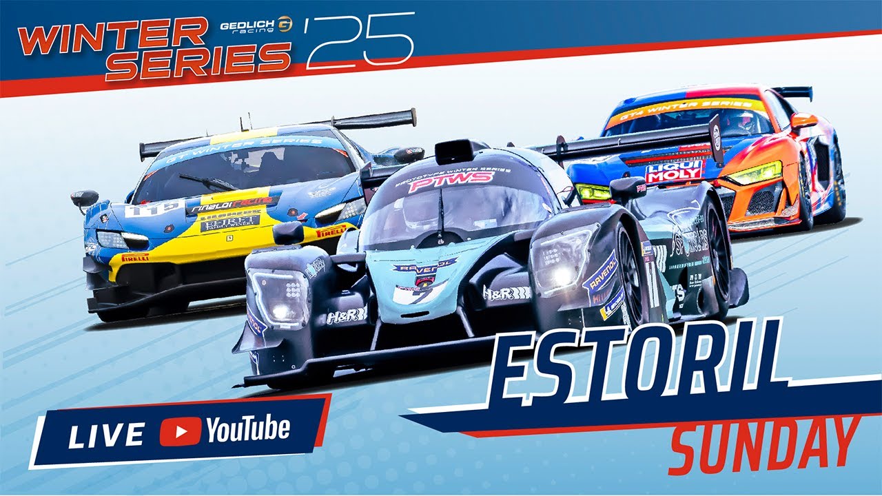 LIVE: WINTER SERIES - ESTORIL | ROUND 1: SUNDAY