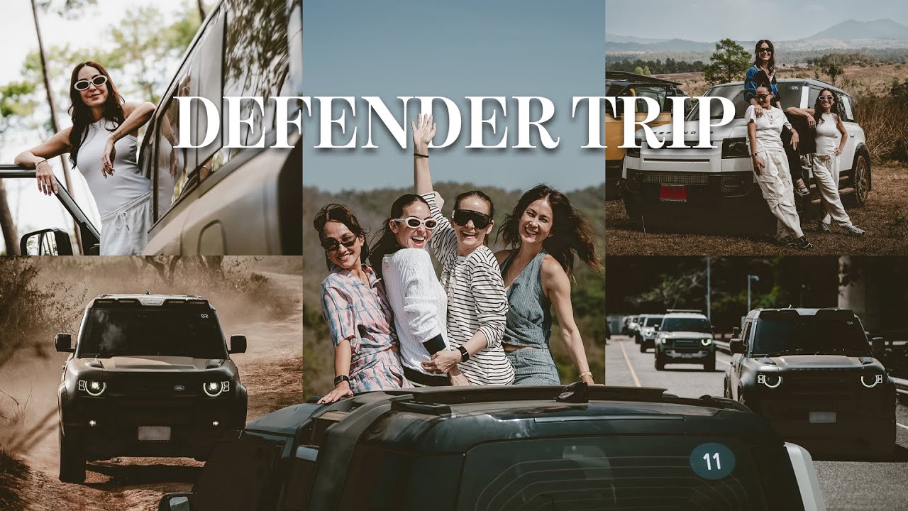 DEFENDER Road Trip Thailand — VLOG! ลุย Off-road ทางโหดกับแก๊งเพื่อน | Ase Wang