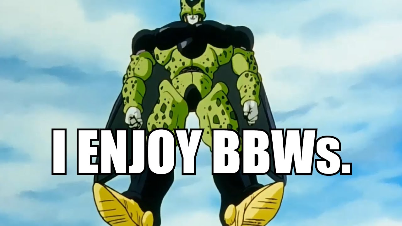 Cell Enjoys BBWs