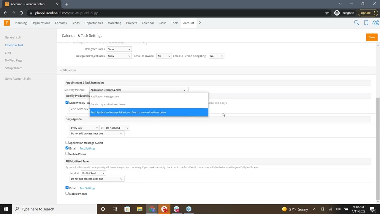 PlanPlus Online - NEW USER SET-UP