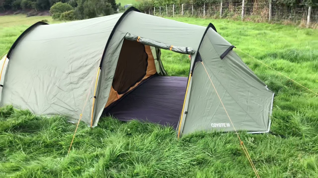 Awesome Backpacking tent, COYOTE 3 review