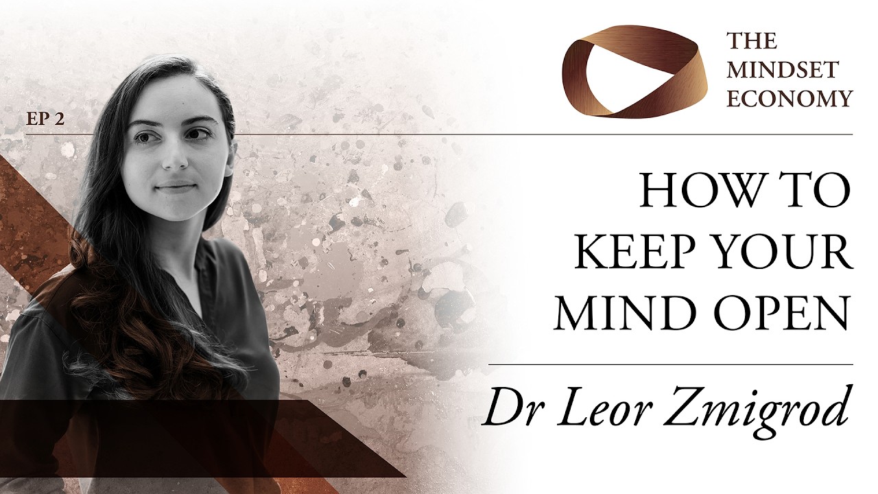 Ep2: The Ideological Brain with Dr Leor Zmigrod