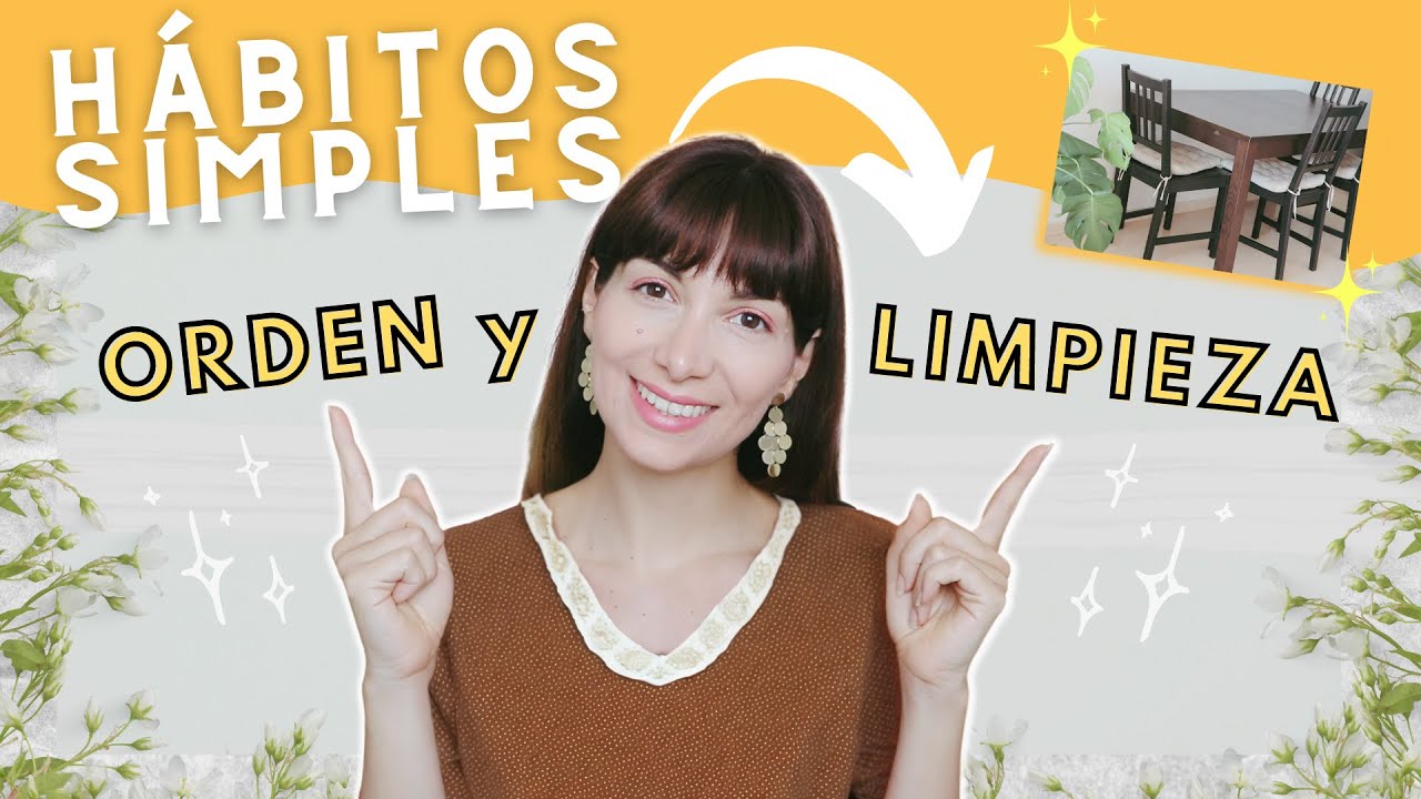 🏠 5 hábitos minimalistas que me ayudan a mantener mi casa limpia y ordenada todo el tiempo 🧹💪✨