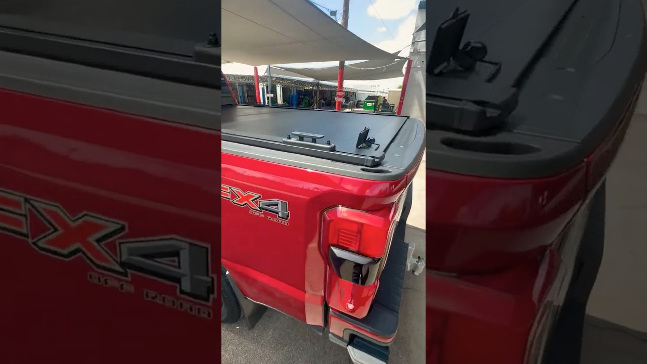 Ford Super Duty Tonneau Cover: F350 Platinum w/ RetraxPro XR