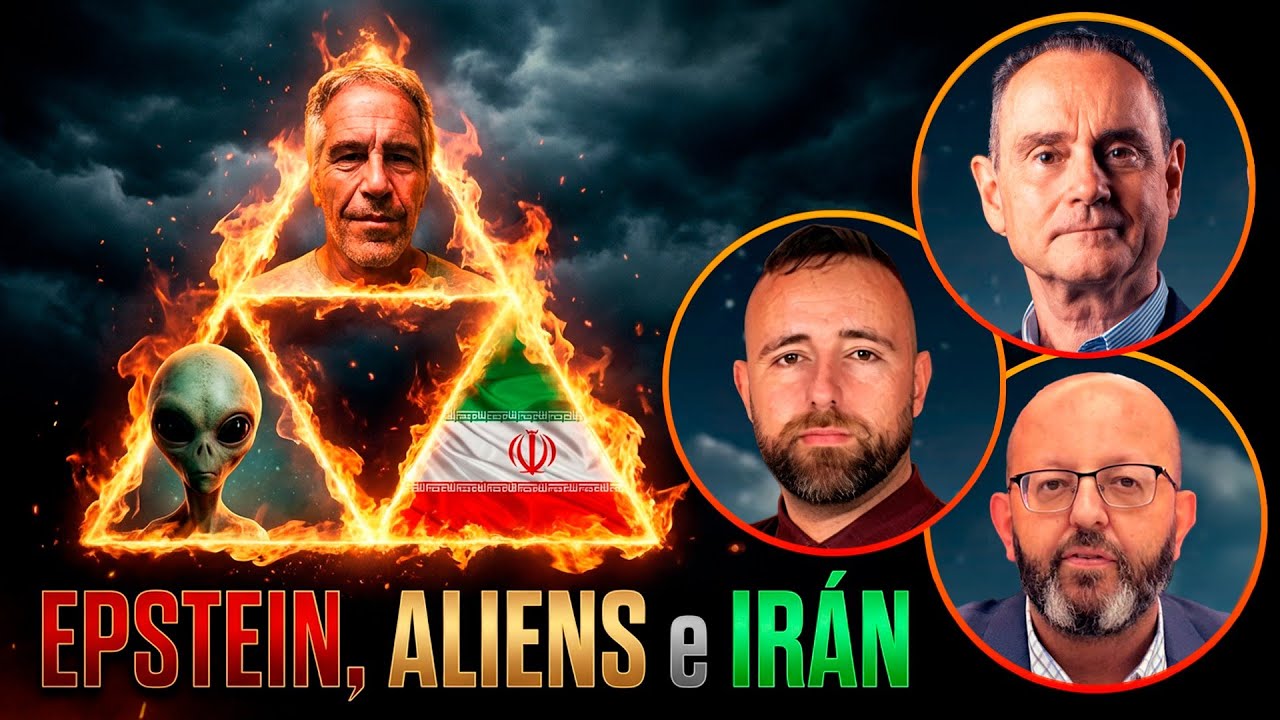 Llegan los extraterrestres, Irán a punto de ser atacado y los turbios papeles Epstein
