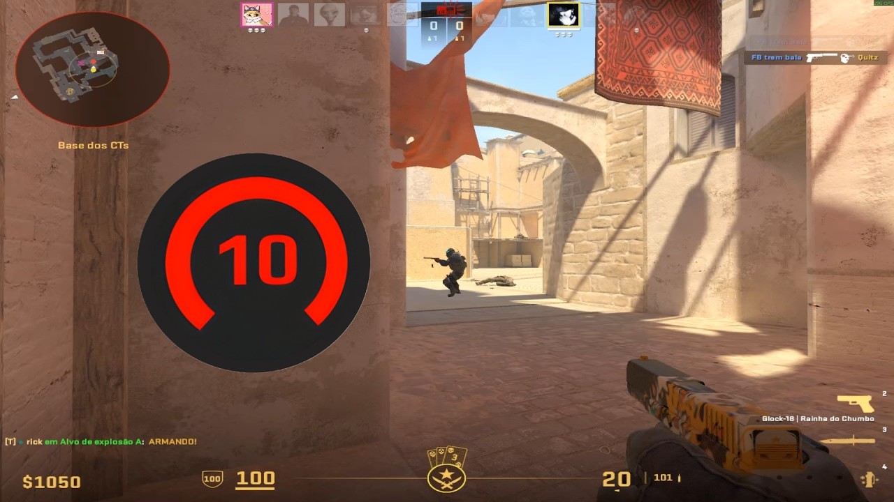destroying level 10 faceit