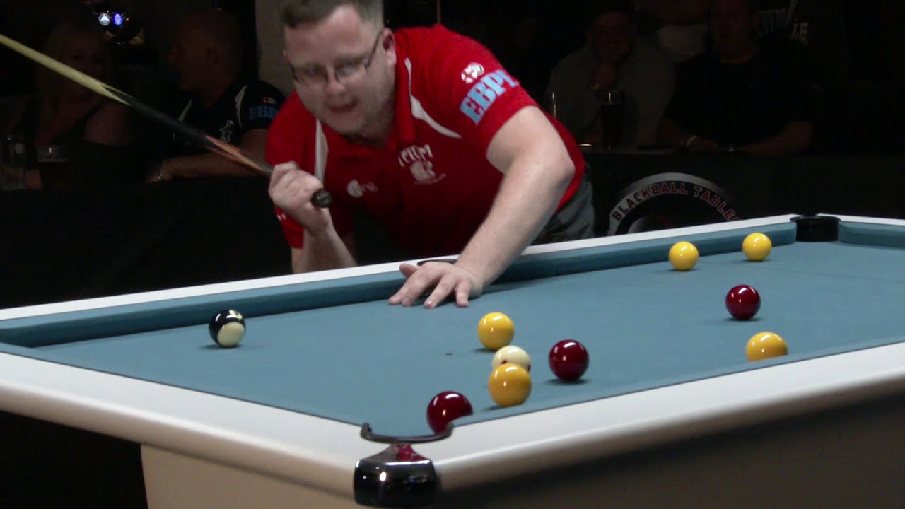 Jordan Shepherd vs Martin McIntosh | Round 1 | Milton Keynes | Taom Pool Shootout