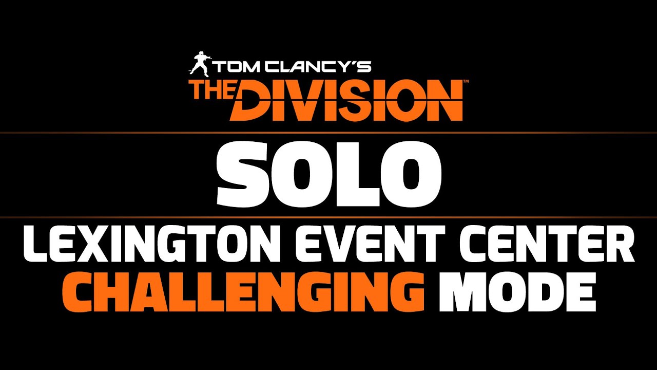 The Division - Solo 
