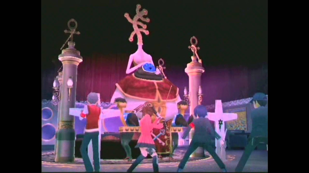 [Persona 3] Original Japanese Opening 2