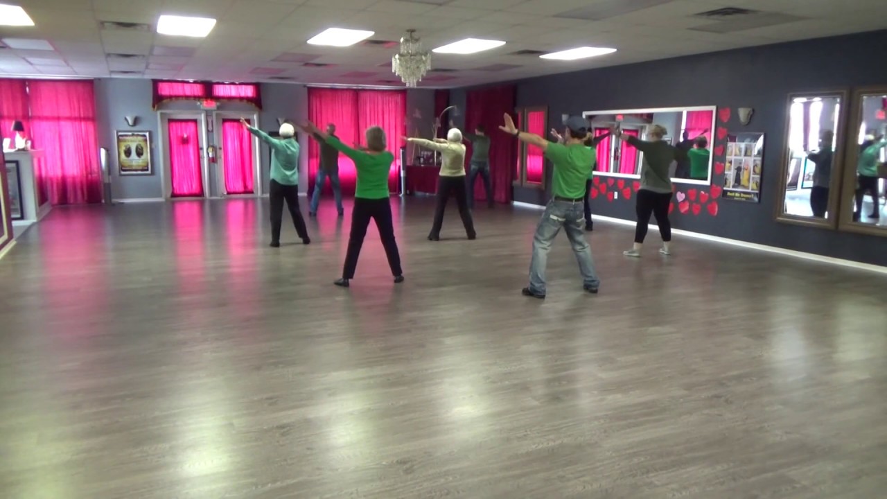 Electric Reel Irish Line Dance Demo