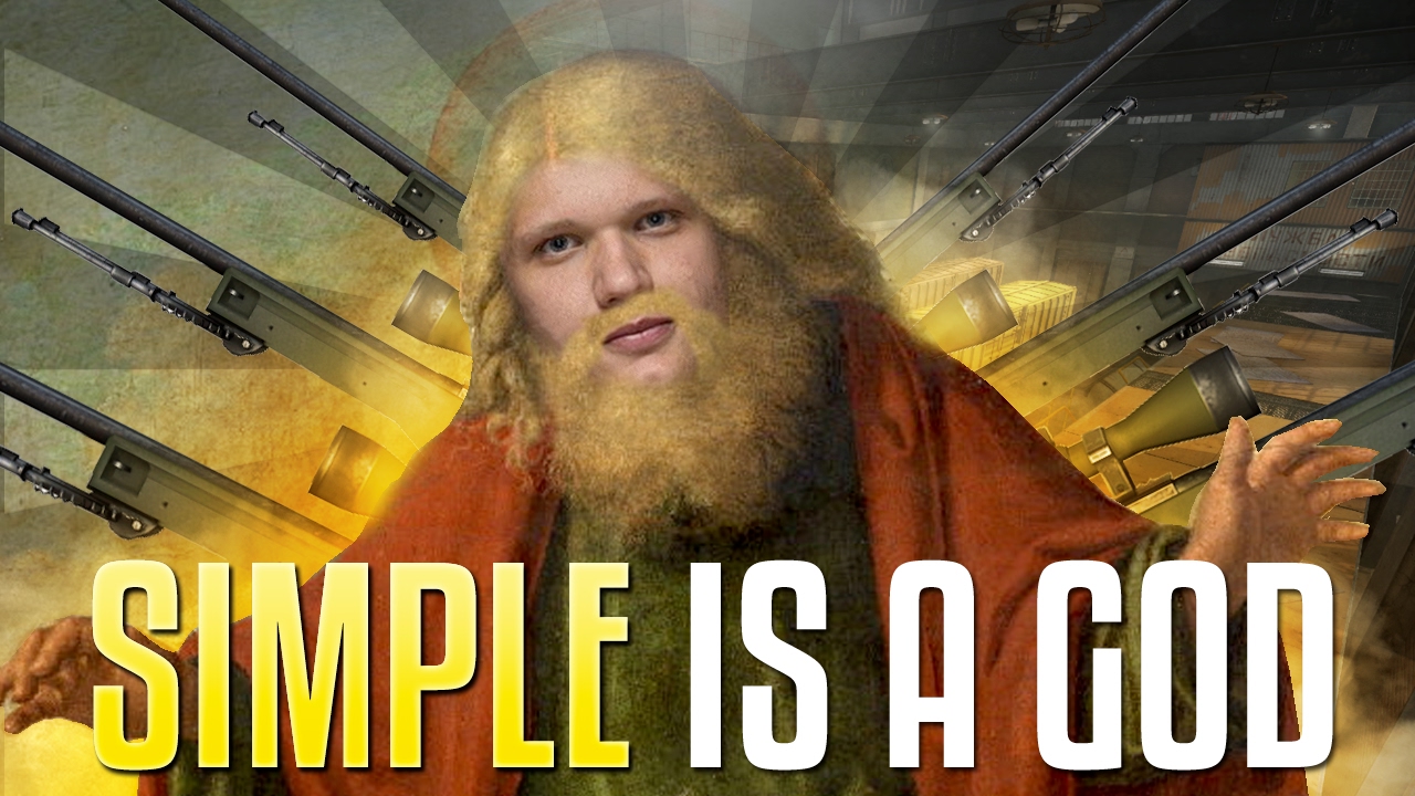 S1mple — Бог!