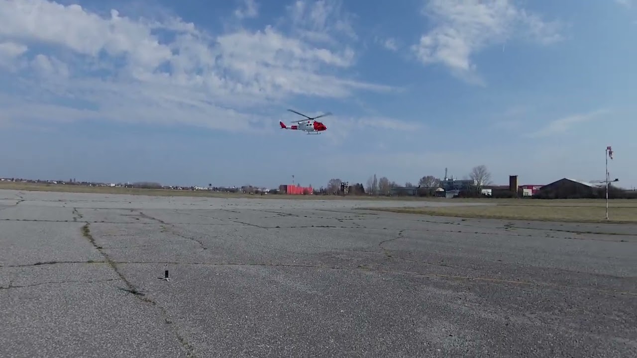 Goosky E2 UH-1Y - prvý let-Vajnory 15.3.2026