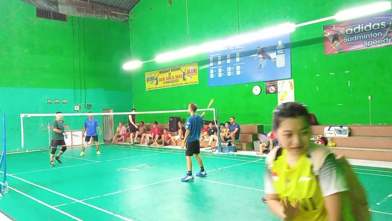 EDAN!!! BEREBUT KE SEMIFINAL ANTARA PRAPTO/FUMING MENGHADAPI RAJANYA U100 NASIONAL H EKO/AGUS WLAHAR