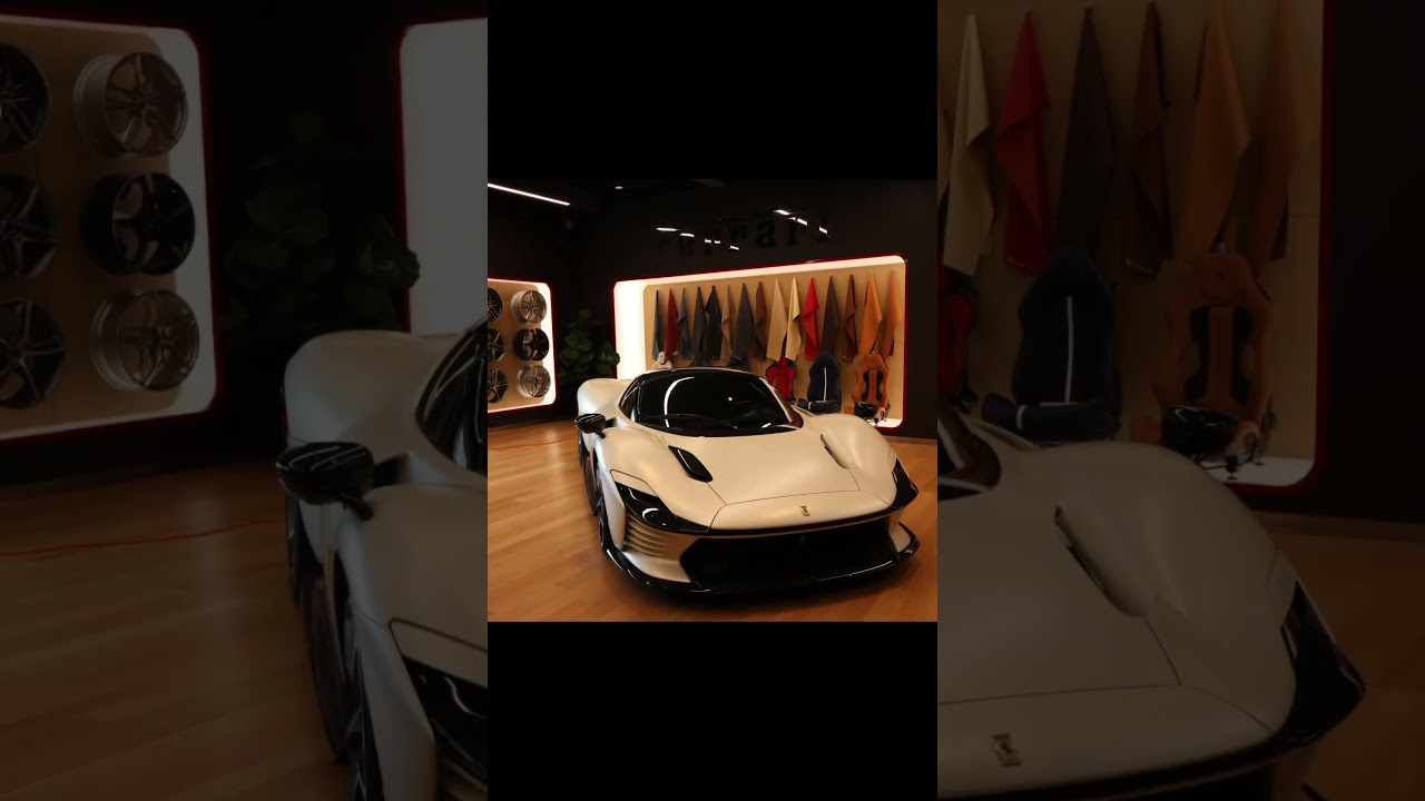 Lake forest Ferrari cars and coffee