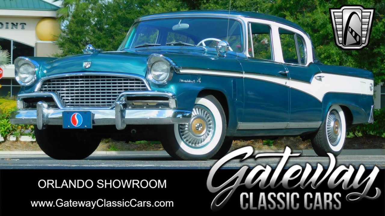 1956 Studebaker President For Sale Gateway Classic Cars of Orlando Stock #2423