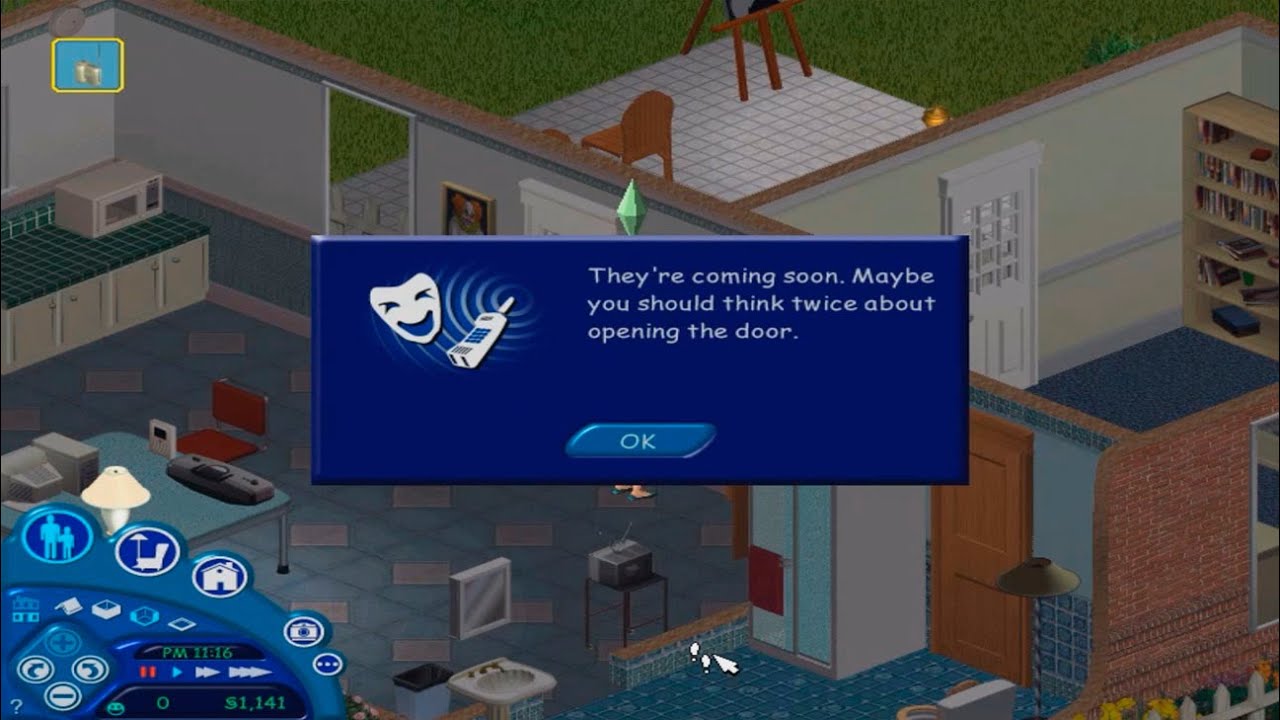 The Sims 1 - Prank Calls