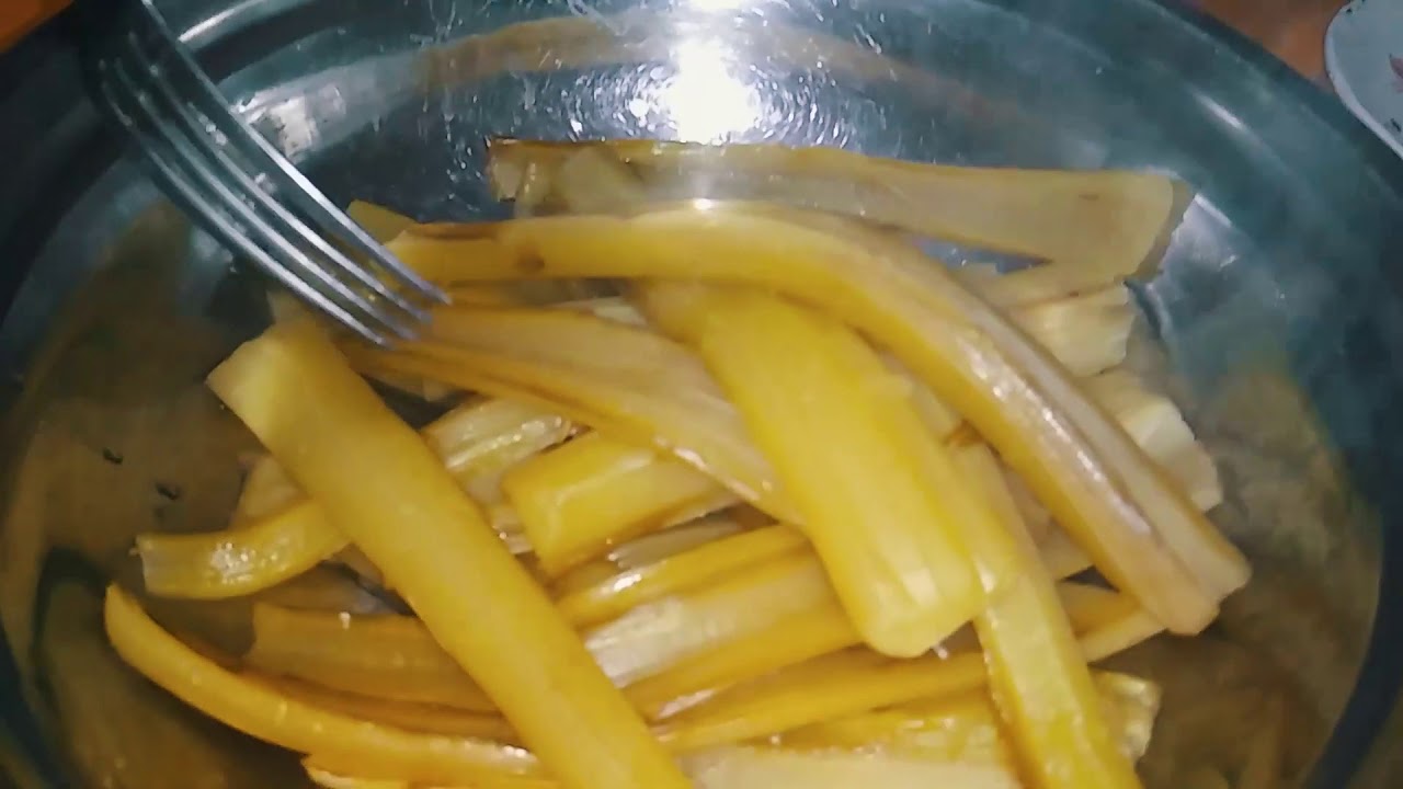 Pencas de Acelga en escabeche