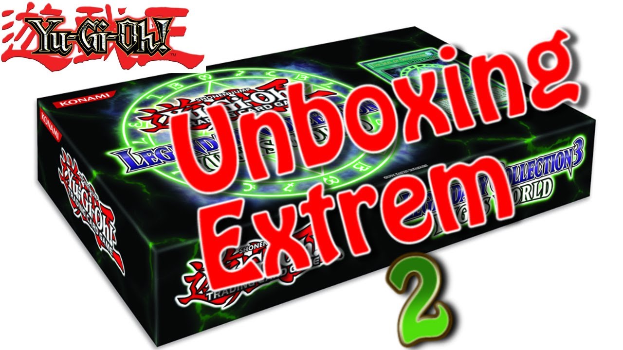 Bestes Unboxing einer Yu-Gi-Oh! Legendary Collection 3 Yugi's World aller Zeiten(2)!