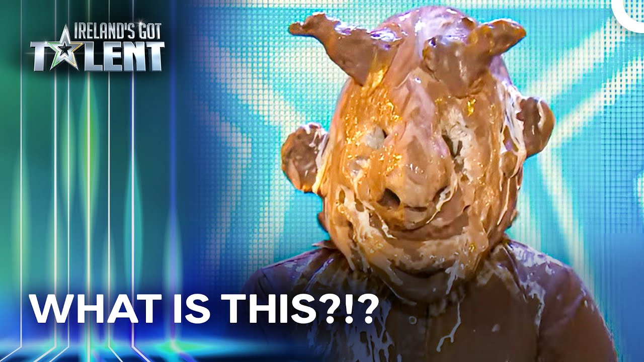 Clayhead's Unique Show Confused Everyone! | Ireland's Got Talent