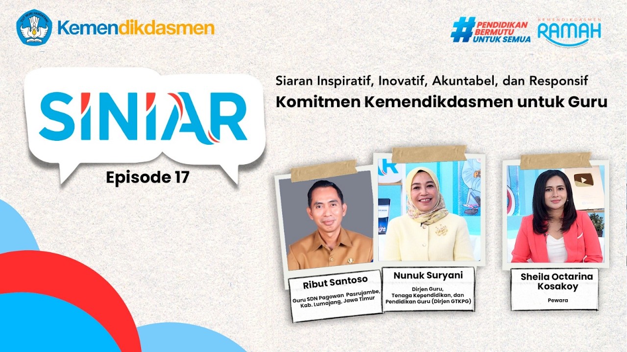 Komitmen Kemendikdasmen untuk Guru