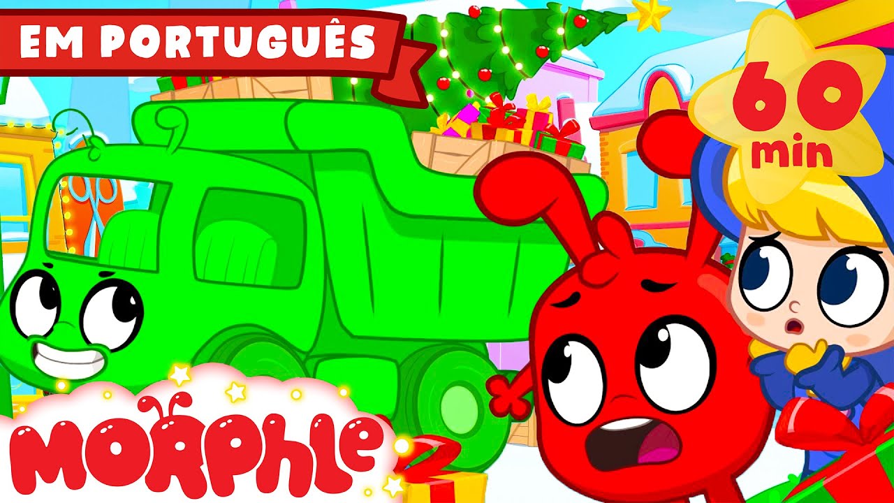Orphle estraga a festa de Natal | Orphle em Português | Desenhos Animados para Crianças