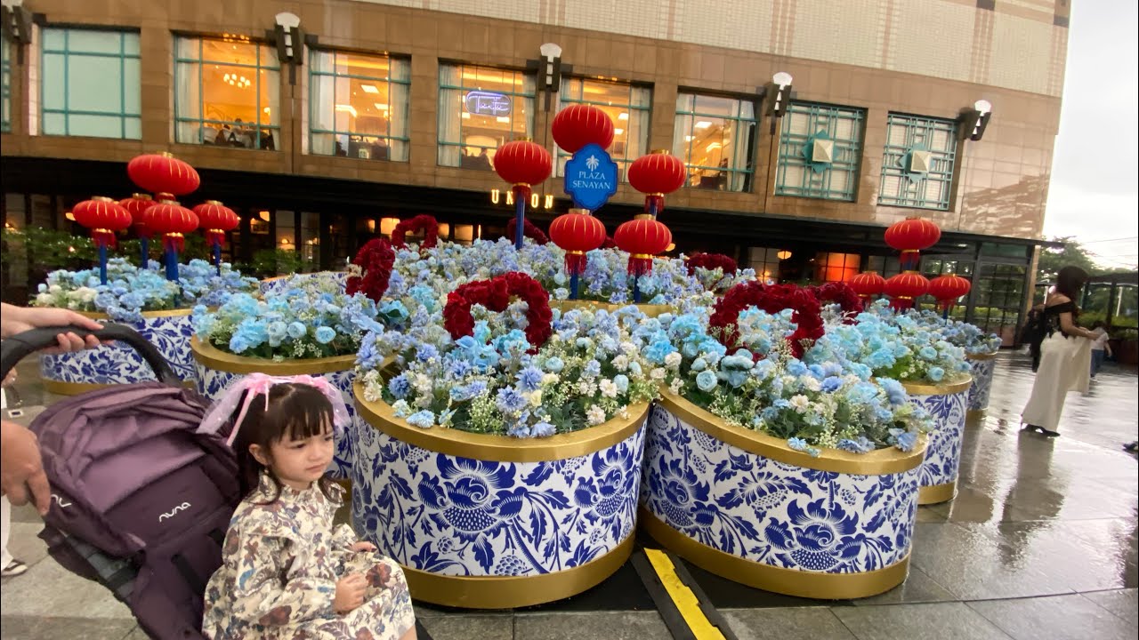 Seru main ke Plaza Senayan 🥰