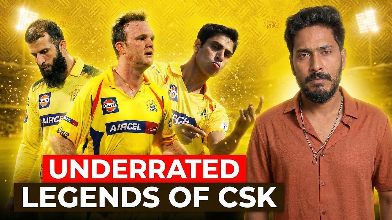 Forgotten Heroes of CSK | Chennai Super Kings | IPL 2026