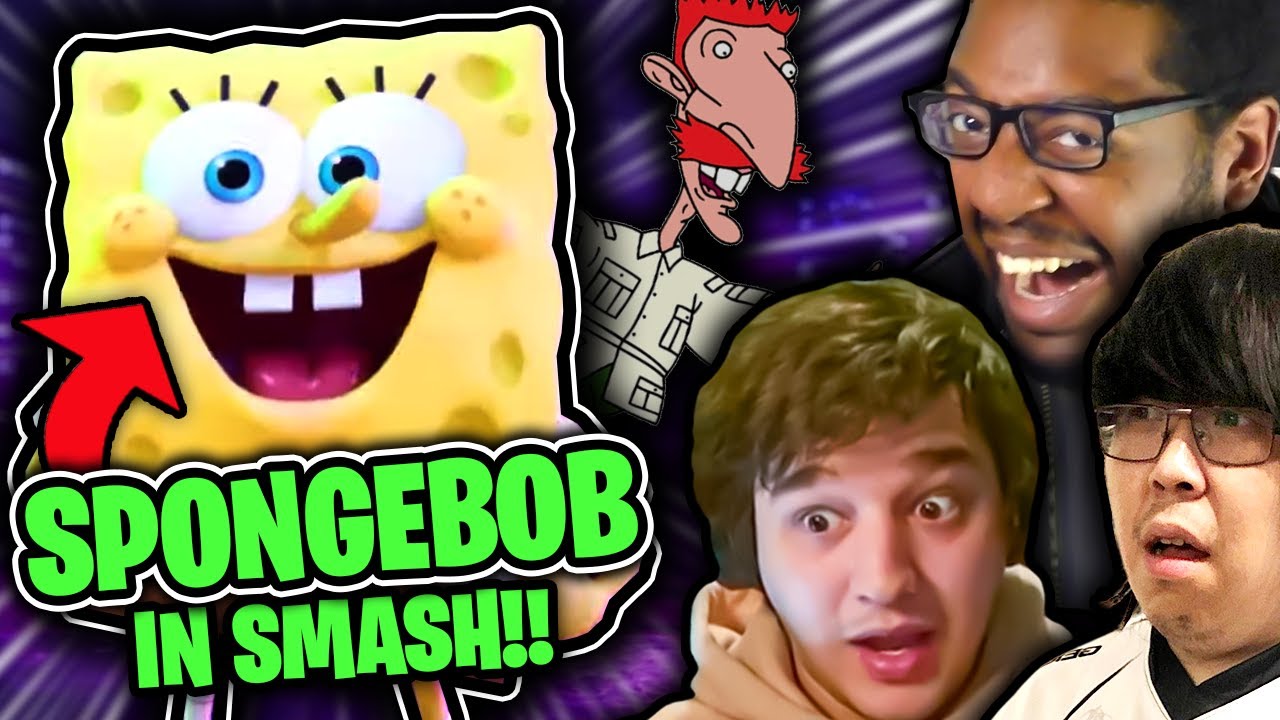 OUR CHILDHOOD IS COMPLETE | Reacting To Nickelodeon All-Star Brawl