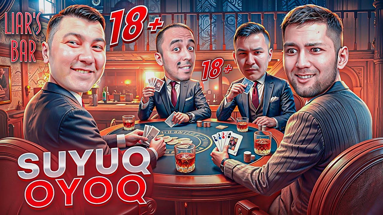 LIAR'S BAR / SUYUQ OYOQ #4 / UZBEKCHA LETSPLAY