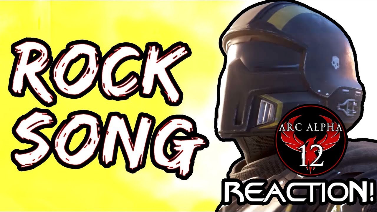REACTION: HELLDIVERS 2 ROCK SONG || 