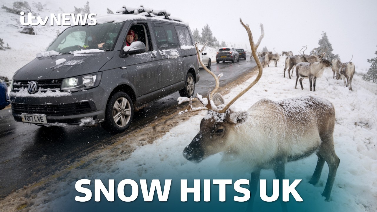 When and where will it snow in the UK? | ITV News
