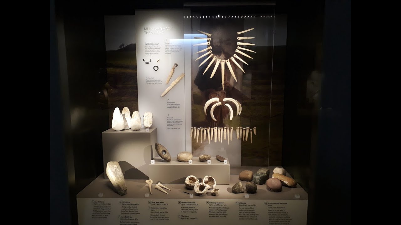 The Upton Lovell Shaman – a Bronze Age Goldworker