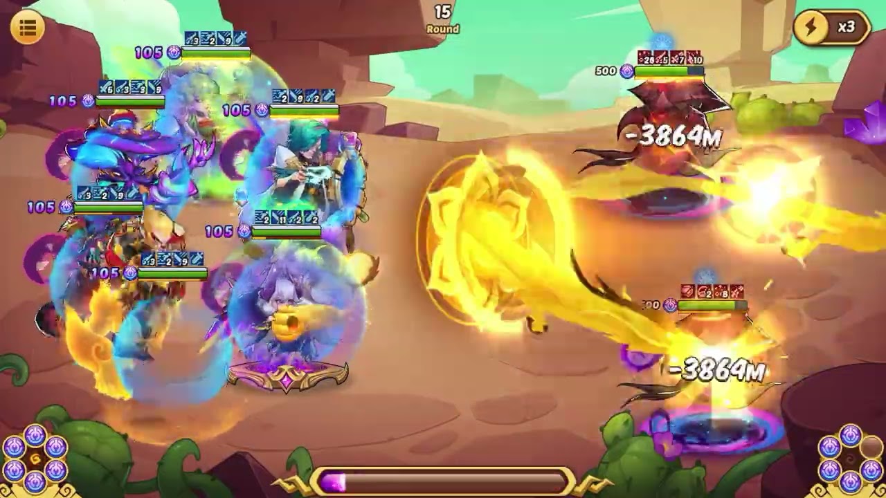Void Boss 8-10 with DGN and IEA | Idle Heroes