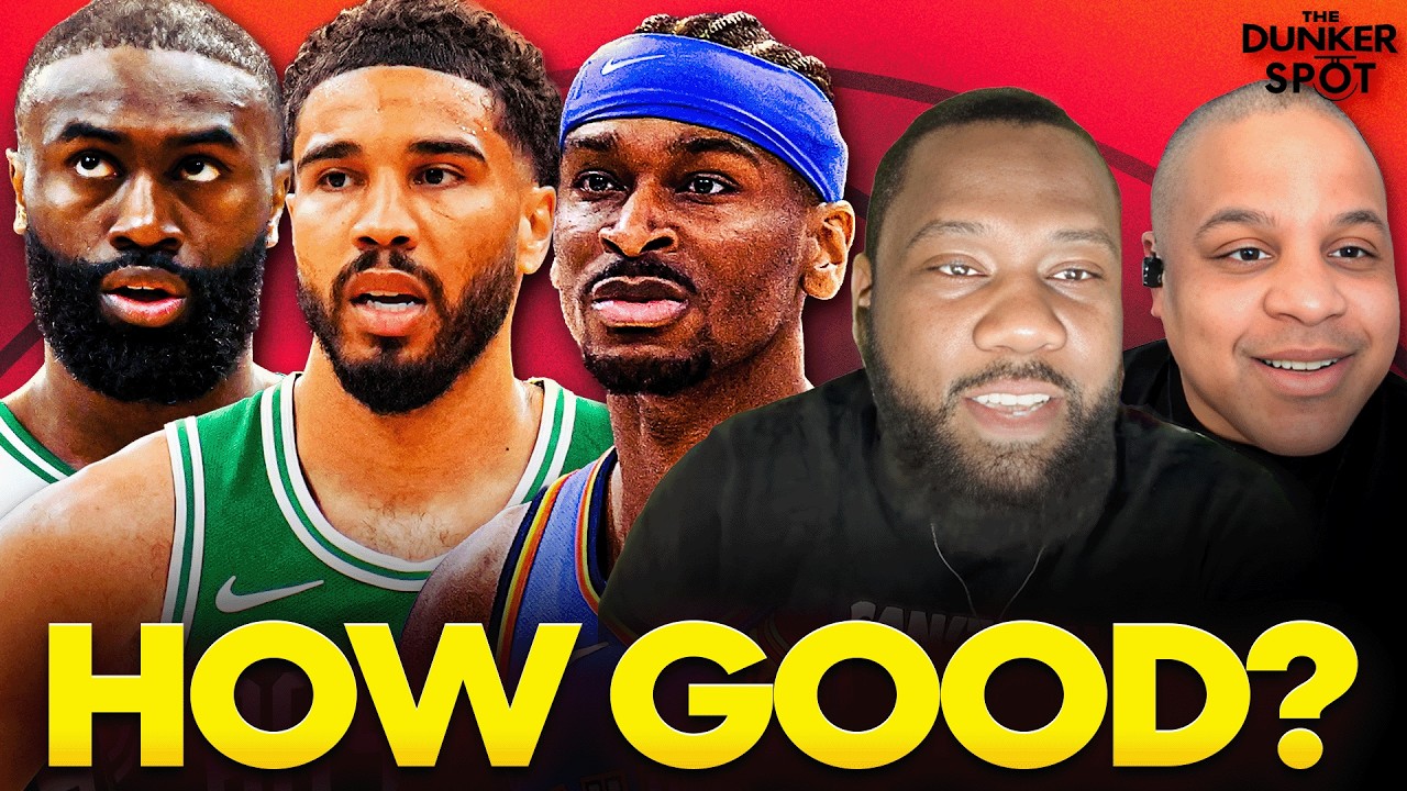 The Celtics Look DANGEROUS! SGA's Heroics vs Denver + ROTY Check-In