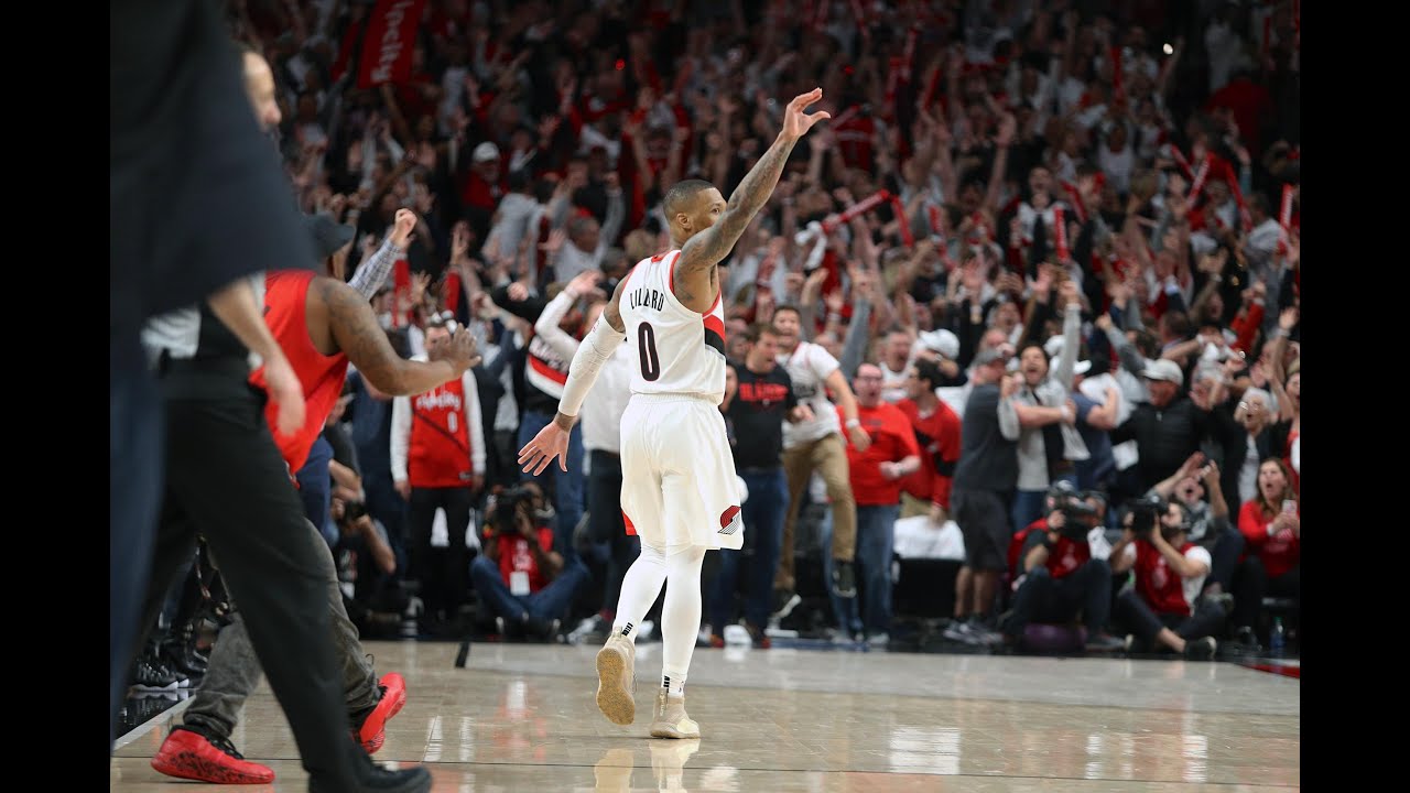 Eroico Lillard, cinquantello e buzzer beater. Gara 5 Portland-OKC (Mamoli - Crespi)