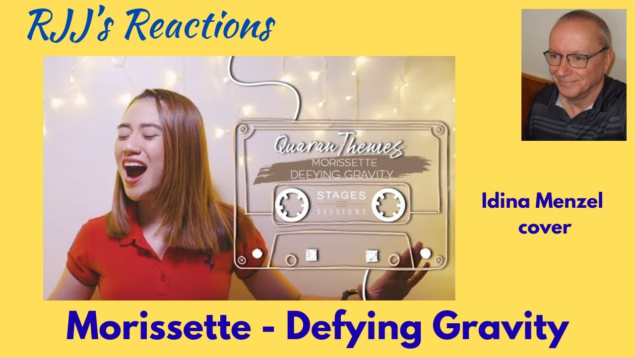 Morissette - Defying Gravity (Idina Menzel cover)  🇨🇦 RJJ's Reaction