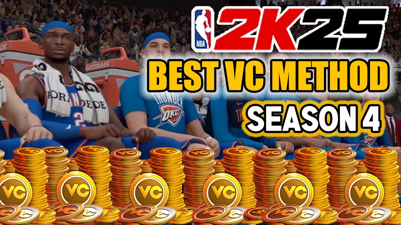 ЛУЧШИЙ МЕТОД VC ПОСЛЕ 4-ГО СЕЗОНА ОБНОВЛЕНИЯ В NBA 2K25