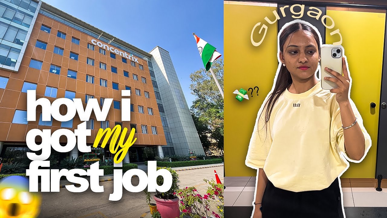 How I Got My First Job in Gurgaon | My Struggle & Salary