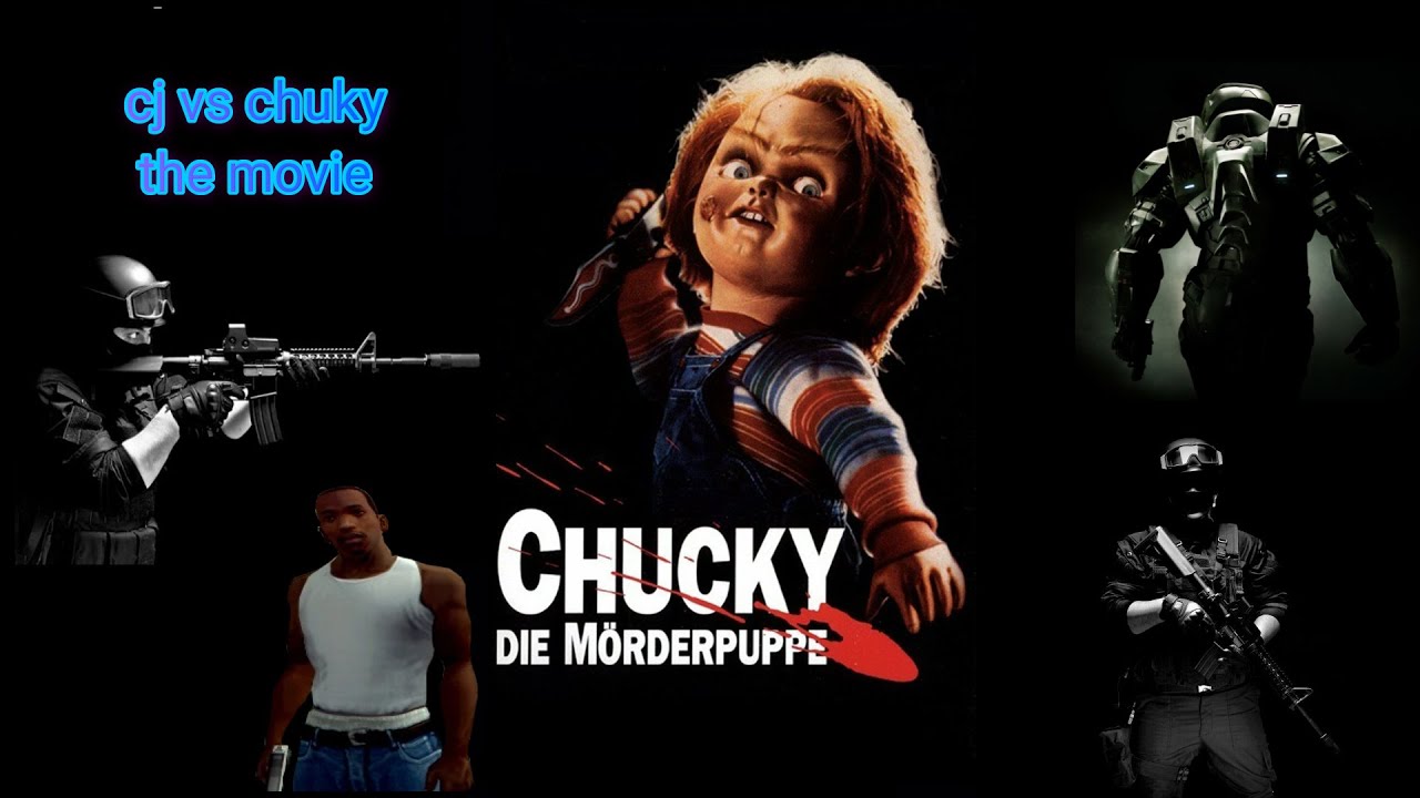 chucky el muñeco diablolico (GTA SAN ANDREAS) LOQUENDO