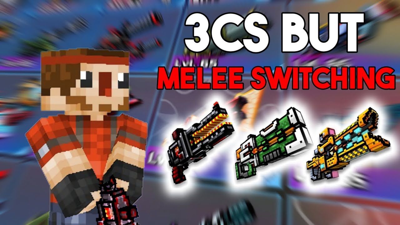 3 Cat Spamming | Melee Switching