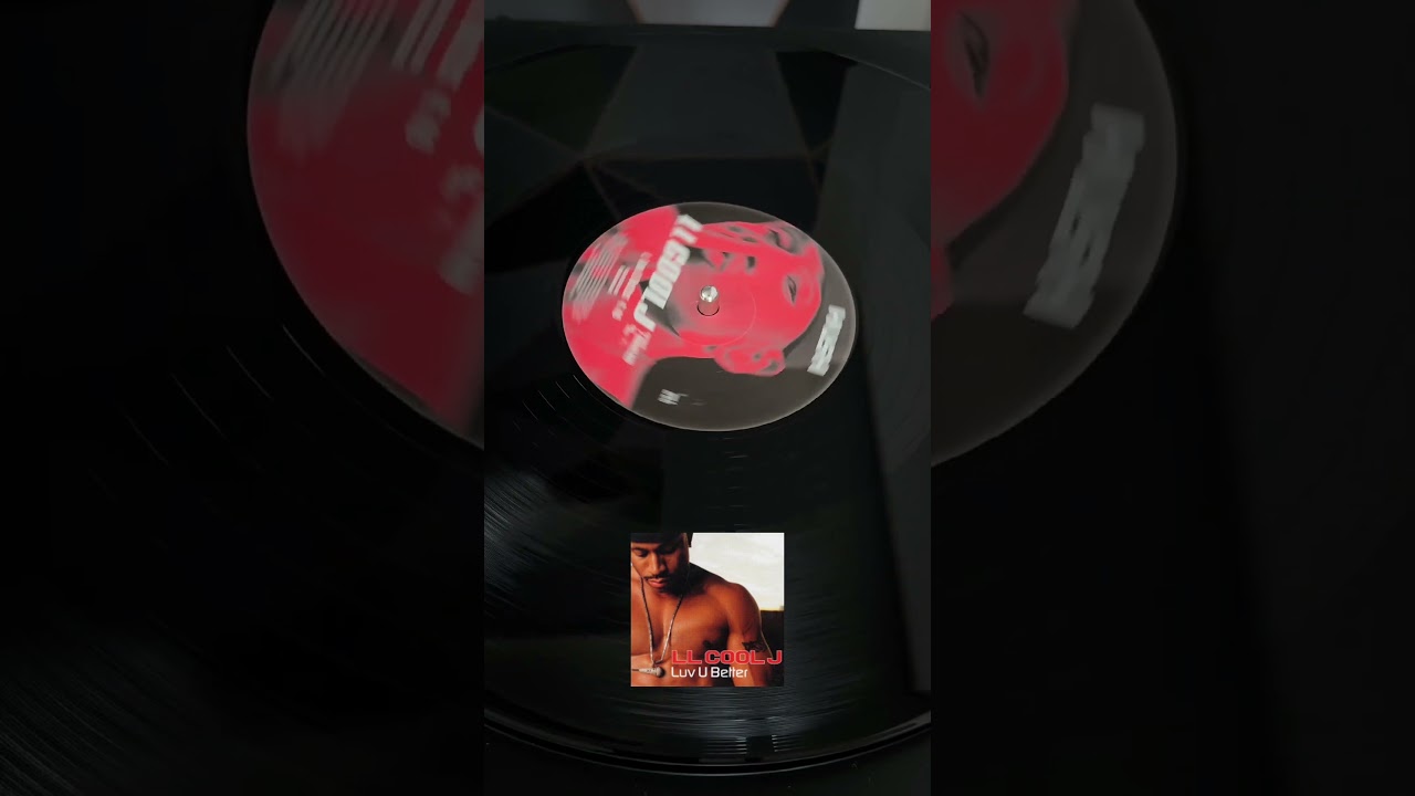 LL COOL J „luv U better” on vinyl 